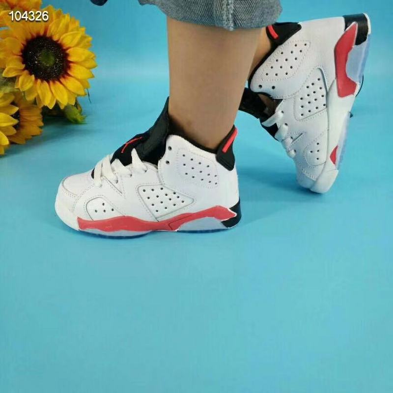 Air Jordan 6 Children_s Basketball AJ6 Children_s Shoes _ Baby Fun Shoe No. 25 --- 35-ba3285ee